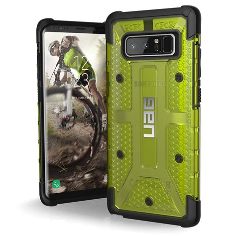 URBAN ARMOR GEAR [UAG] Samsung Note 8 Plasma Feather 